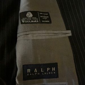 Ralph Ralph Lauren Men’s Suit 2x Piece